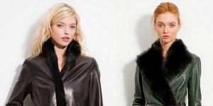 Женское кожаное пальто – создаем модные образы Модели кожаных пальто для женщин